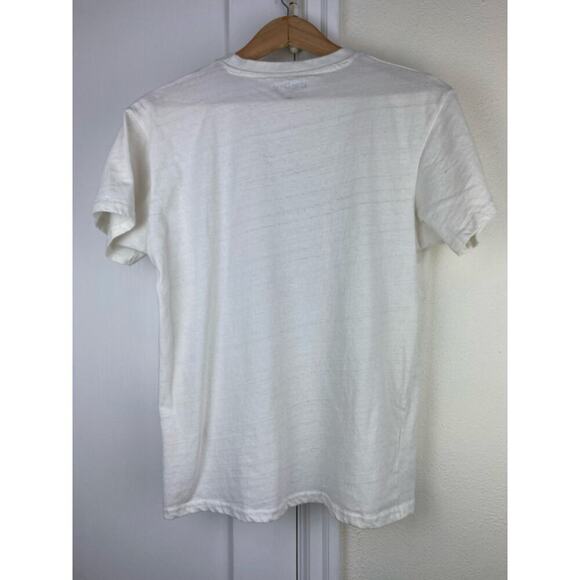 Betty Boop Women's L Cream Flower Power Graphic Short Sleeve T-Shirt - Picture 2 of 5